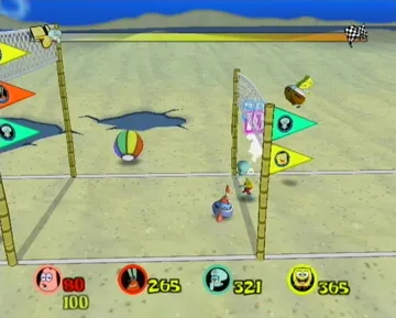 Nickelodeon SpongeBob SquarePants - Lights, Camera, Pants! screen shot game playing